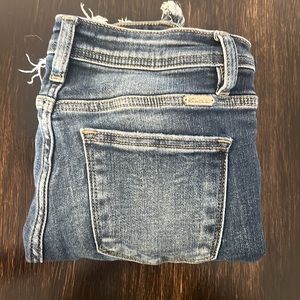 KanCan Mid-Rise Ankle skinny jeans - size 28